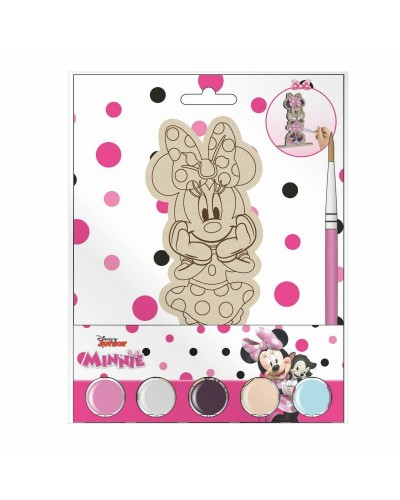 Set de Manualidades Minnie Mouse Madera 14 x 18 x 5 cm
