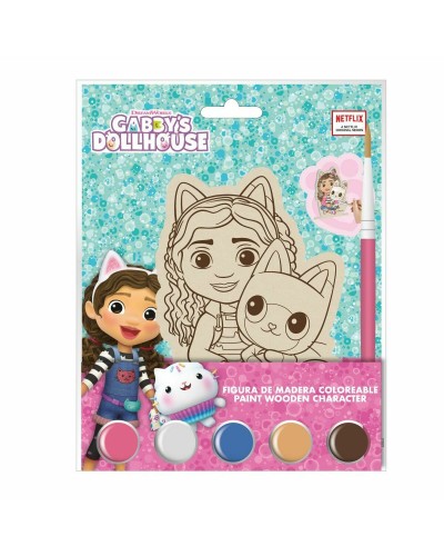 Ensemble pour activités manuelles Gabby's Dollhouse Bois 14 x 18 x 5 cm