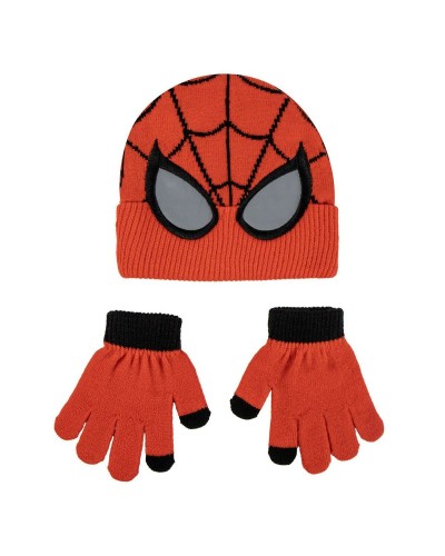 Kledingset Spider-Man Rood