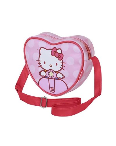 Shoulder Bag Hello Kitty Pink 15,5 x 21 x 6,5 cm