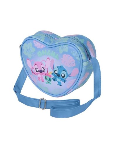 Umhängetasche Lilo & Stitch Blau 15,5 x 21 x 6,5 cm