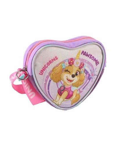Schoudertas The Paw Patrol Lila 15 x 14 x 4 cm
