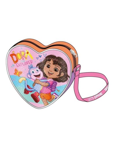 Sac à Bandoulière Dora The Explorer Fuchsia 15 x 14 x 4 cm