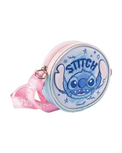 Schoudertas Stitch Blauw 13 x 13 x 4 cm