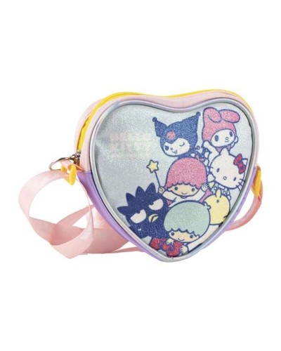 Olkalaukku Hello Kitty Vaaleansininen 15 x 14 x 4 cm