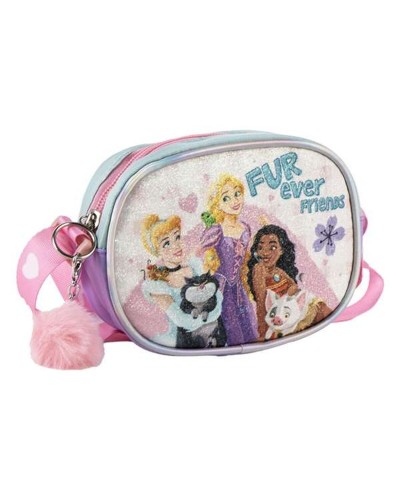 Bolso Bandolera Princess Rosa 14,5 x 10,5 x 4 cm