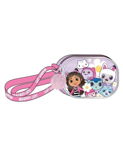 Borsa a Tracolla Gabby's Dollhouse Lilla 14,5 x 10,5 x 4 cm