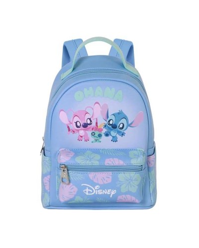 Cartable Lilo & Stitch Bleu 25 x 22 x 15 cm