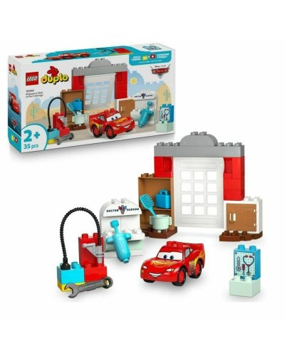 Bouwspel Lego 10456 Lightning McQueen visits Doc 35 Onderdelen