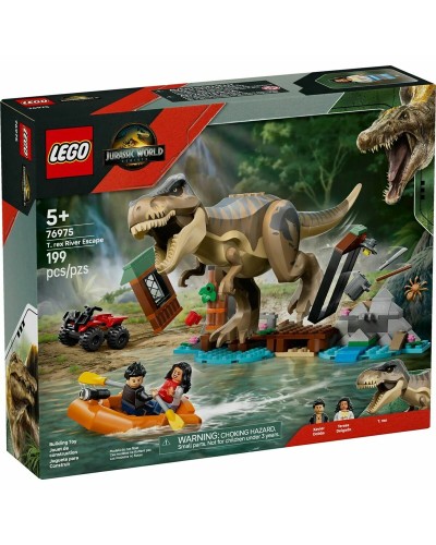 Byggsats Lego JURASSIC WORLD 76975 T.Rex River Escape