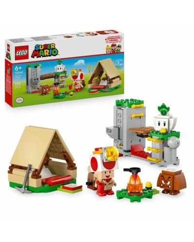 Construction set Lego 72040 Super Mario Captain Toad's Camp 159 Pieces
