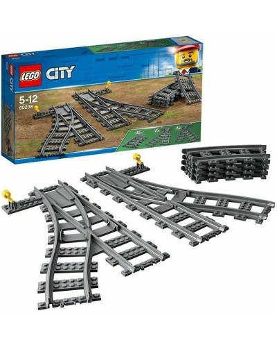 Playset Lego City Rail 60238 Lisätarvikkeet