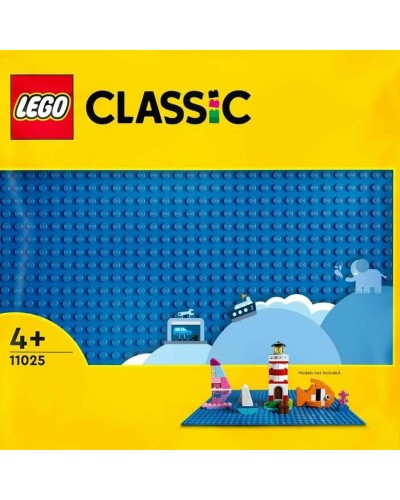Set de construction Lego Classic 11025 Bleu