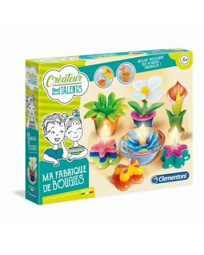 Juego de Manualidades Clementoni My Candle Factory