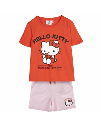 Set of clothes Hello Kitty Red