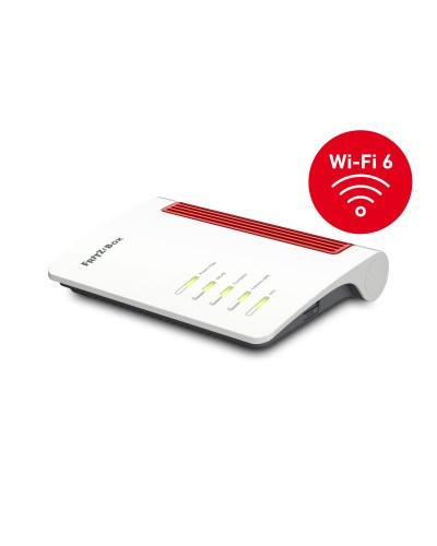 Anslutningspunkt Fritz! FRITZ BOX 5530 FIBER WRLS