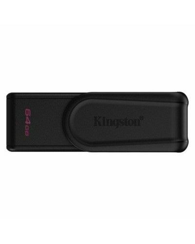 Memoria USB Kingston DataTraveler Exodia S 64 GB Negro