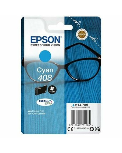 Originele inkt cartridge Epson 408 Zwart Cyaan