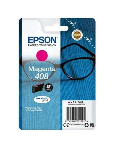 Original Bläckpatron Epson 408 Svart Magenta