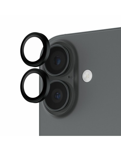 Lensbeschermer PanzerGlass iPhone 17-16-16Plus Zwart Apple