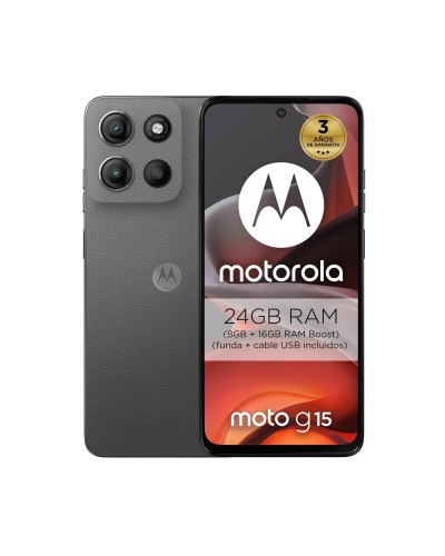 Smartphone Motorola PB6E0029ES 16 GB Grigio