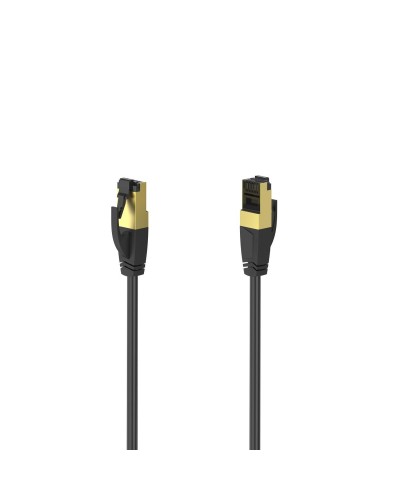S/FTP Category 8 Rigid Network Cable Hama 00200692 Black 1,5 m