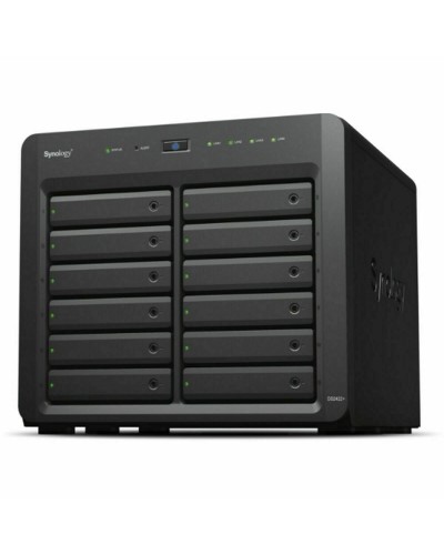 NAS Network Storage Synology DS2422+ Black AM4 Socket: AMD Ryzen™ AMD Ryzen V1500B
