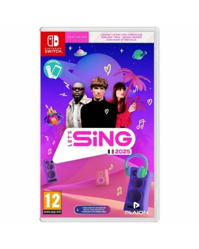 Videogame voor Switch KOCH MEDIA Let's Sing 2025