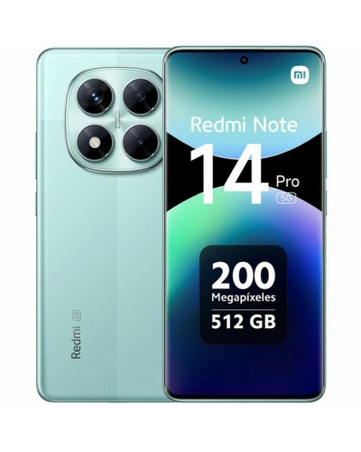 Smartphone Xiaomi Redmi Note 14 Pro 6,67" 12 GB RAM 512 GB Groen