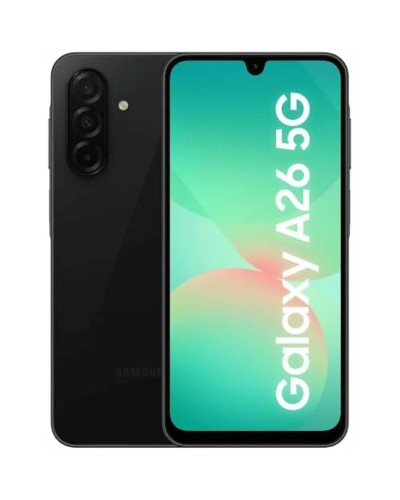 Smartphone Samsung A26 SM-A266B 6,7" 8 GB RAM 256 GB Nero