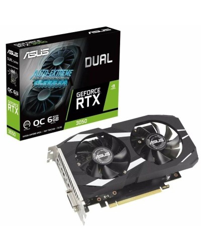Grafikkarte Asus Dual GeForce Nvidia GeForce RTX 3050 6 GB GDDR6