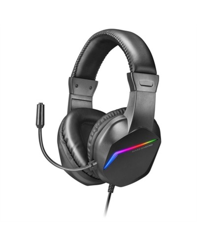 Gaming Earpiece with Microphone Mars Gaming MH122 Black