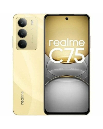 Smartphone Realme Realme C75 Octa Core 8 GB RAM 256 GB Goud 6,72"