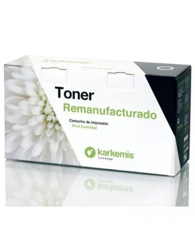 Tóner Reciclado Karkemis 10050645 Negro