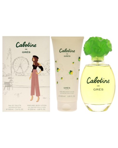 Parfumset voor Dames Gres CABOTINE EDT 2 Onderdelen