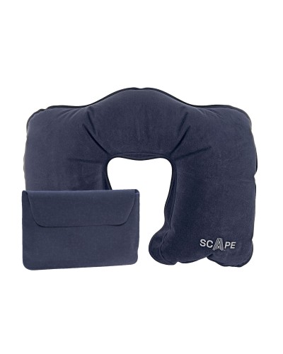 Nackenkissen Scape Travel Blau
