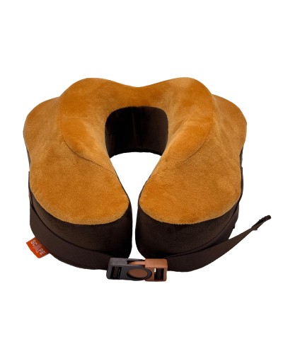 Cuscino Cervicale Scape Travel Arancio
