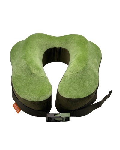 Cuscino Cervicale Scape Travel Verde