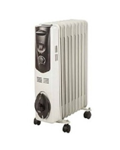 Olieradiator (11 kamers) S&P SAHARA 2503 Wit 2500 W