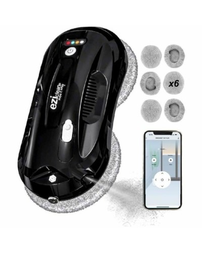 Robot Pulisci Vetri Intelligente EZIclean Windobot S4 Plus 72 W