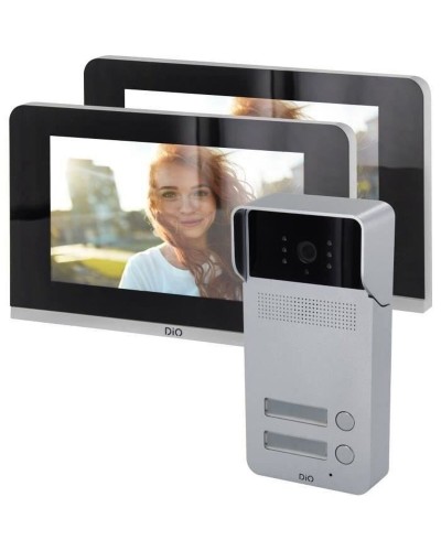 Smart interntelefon med video Chacon Elegant 2 Delar (230 V)