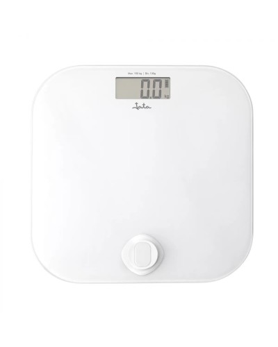 Digital Badrumsvåg JATA HBAS1907 Vit Härdat glas 150 kg 180 kg