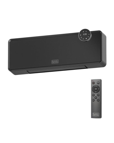 Heizung Black & Decker BXWSH2001E Schwarz 2000 W