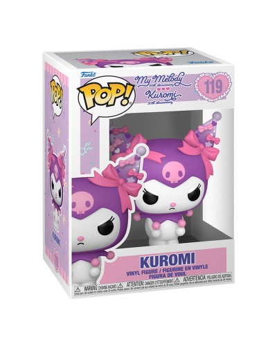 Figura Coleccionable Funko Pop! 86877 Vinilo Negro Infantil (1 unidad)