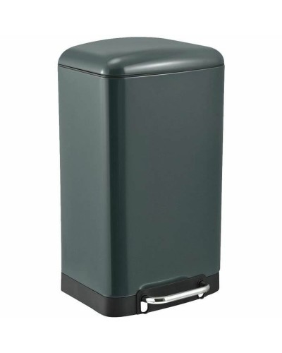 Cubo de basura Kitchen Move Gris Acero Inoxidable