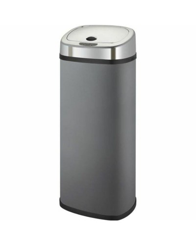 Vuilnisemmer Kitchen Move Grijs Metaal Roestvrij staal ABS 42 L