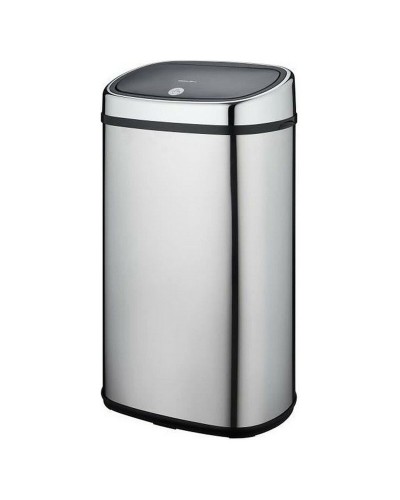 Vuilnisemmer Kitchen Move Square Grijs 60 L