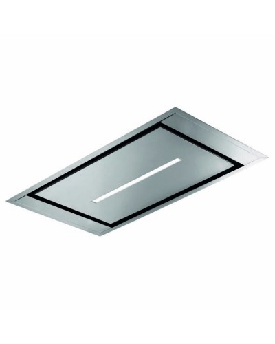 Campana Convencional Mepamsa Cielo 740 m³/h 90cm Inox LED Acero