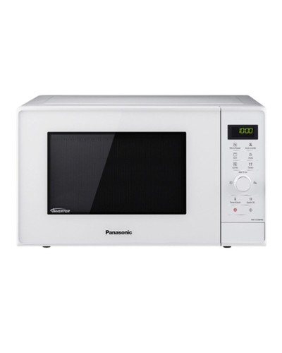 Mikrovågsugn med Grill Panasonic NN-GD34HWSUG Vit 1000 W 23 L