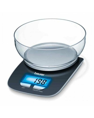 Báscula de Cocina Beurer 704.15 Negro 3 Kg